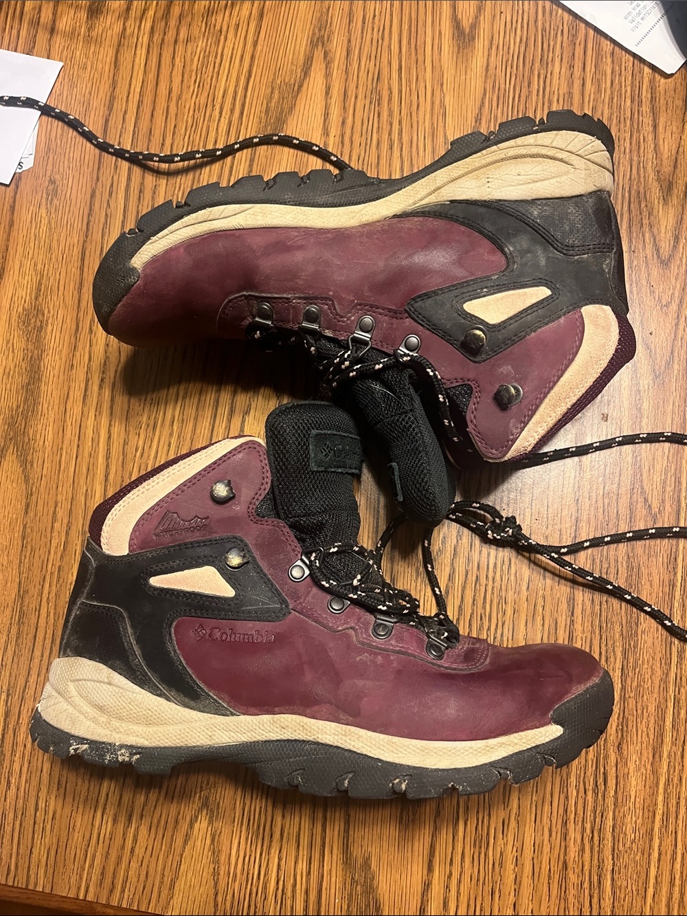 Hiking boots